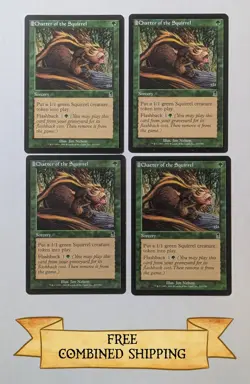 4x Chatter of the Squirrel - Image 2