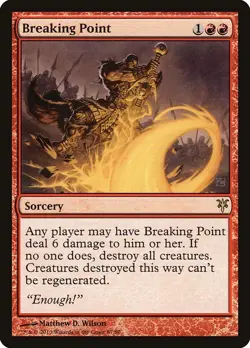 1x Breaking Point NM Eng MTG - Sorin Vs Tibalt - Image 1