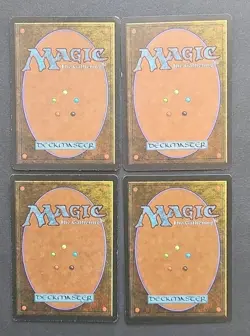Red Elemental Blast 🔥4X🔥 MTG Revised Edition NM/LP Magic The Gathering - Image 2