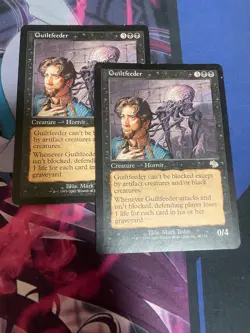 MTG - GUILTFEEDER X2 - RARE - JUDGMENT - MP - Image 1