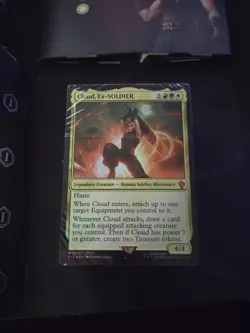 Final Fantasy Limit Break Game Edition Commander Deck *No Promo Or Sample* MTG - Image 2