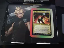 Final Fantasy Limit Break Game Edition Commander Deck *No Promo Or Sample* MTG - Image 3