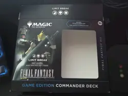 Final Fantasy Limit Break Game Edition Commander Deck *No Promo Or Sample* MTG - Image 4