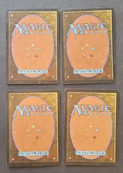 Mtg 4x ☄ Fireball ☄ Revised Edition VINTAGE NM/LP Magic The Gathering - Image 2