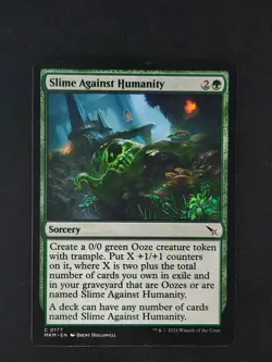 MTG: Murders at Karlov Manor - Slime Against Humanity - Image 1