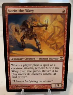 Norin The Wary Time Spiral Regular MTG Magic The Gathering NM - Image 1