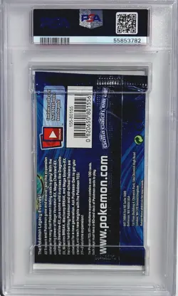 [PSA 9] 2016 Pokemon XY Evolutions MINT Graded Raichu Sealed Booster Foil Pack - Image 2