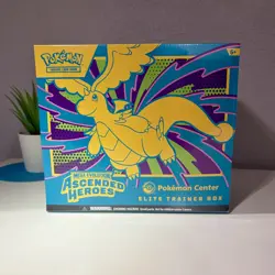 Pokemon Ascended Heroes Elite Trainer Box ETB Pokemon Center Exclusive SEALED - Image 1