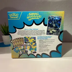 Pokemon Ascended Heroes Elite Trainer Box ETB Pokemon Center Exclusive SEALED - Image 3