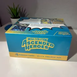Pokemon Ascended Heroes Elite Trainer Box ETB Pokemon Center Exclusive SEALED - Image 5