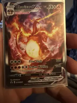 Pokemon TCG Mixed Lot Charizard VSTAR VMAX V, Gengar VMAX, Blastoise EX, Mew EX - Image 2