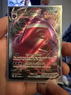 Pokemon TCG Mixed Lot Charizard VSTAR VMAX V, Gengar VMAX, Blastoise EX, Mew EX - Image 4