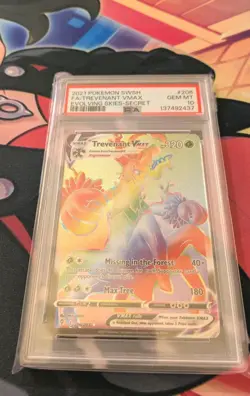 Trevenant VMAX 206/203 GEM MINT PSA 10. Pokemon Evolving Skies Pokemon TCG! - Image 1