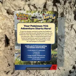 Pokemon My First Battle Two Mini Starter Decks Charmander & Squirtle Sealed New 820650852534 - Image 2