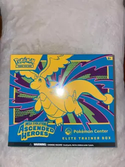 💎1x Ascended Heroes Pokemon Center Elite Trainer Box (Sealed & NEW) IN-HAND💎 - Image 1