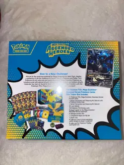 💎1x Ascended Heroes Pokemon Center Elite Trainer Box (Sealed & NEW) IN-HAND💎 - Image 2