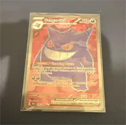Pokemon Gengar ex SV05: Temporal Forces 193/162 Ultra Rare Stage 2 310 HP Holo - Image 1