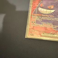 Pokemon Gengar ex SV05: Temporal Forces 193/162 Ultra Rare Stage 2 310 HP Holo - Image 2