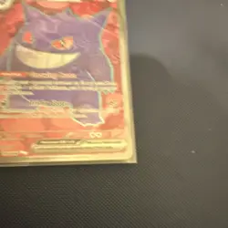 Pokemon Gengar ex SV05: Temporal Forces 193/162 Ultra Rare Stage 2 310 HP Holo - Image 3