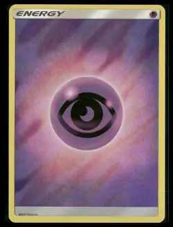 Psychic Energy 2017 #Unnumbered Wave Foil Deck Exclusives Pokemon LP - Image 1