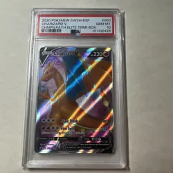 2020 Pokemon SWSH Charizard V Elite Trainer Box #050 Gem Mint PSA 10 - Image 1