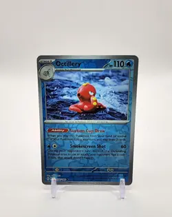 Octillery Common Reverse Holo Pokemon TCG Paradox Rift 34/182 - Image 1