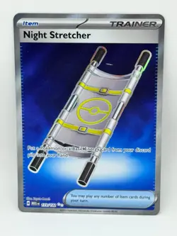 Pokemon TCG Night Stretcher 173/132 Me01: Mega Evolution Holo NM - Image 1