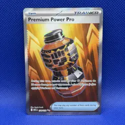 🔥Premium Power Pro 174/132 Ultra Rare Mega Evolution Pokemon NM - Image 1