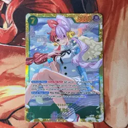 Uta EB03-061 SEC Heroines Edition ENGLISH One Piece CCG - Image 1