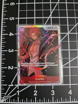 Shanks OP09-004 Foil One Piece TCG NM/M - Image 1
