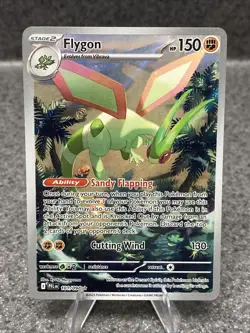 🔥 Flygon #101/094 Illustration Rare NM/M | Phantasmal Flames -2025 Pokemon Card - Image 1