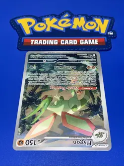 🔥 Flygon #101/094 Illustration Rare NM/M | Phantasmal Flames -2025 Pokemon Card - Image 4