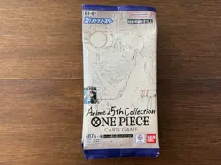 One Piece Card Game Anime 25th Collection EB-02 Booster Pack [Japanese] - Image 1