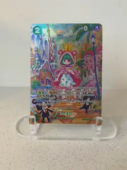 SUGAR OP06 OP04-024 SP - One Piece Card Game - Image 1