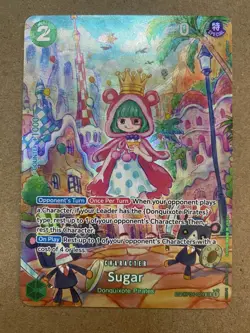 SUGAR OP06 OP04-024 SP - One Piece Card Game - Image 2