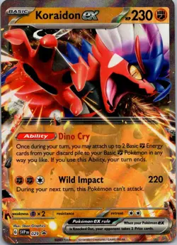 Koraidon ex - Promo SV: Scarlet & Violet Promo Cards 029 NM - Image 1