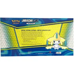 Pokemon Jirachi GX Collection Box TCG Trading Card Game 10 Packs Sealed - Image 3