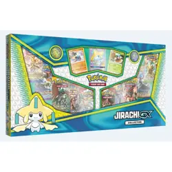 Pokemon Jirachi GX Collection Box TCG Trading Card Game 10 Packs Sealed - Image 4