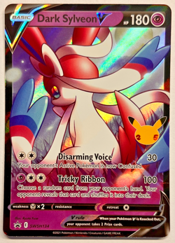 Pokemon Dark Sylveon V SWSH134 | SWSH: Sword & Shield Promo Cards Holo - Image 1