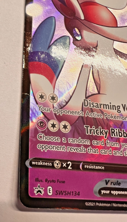 Pokemon Dark Sylveon V SWSH134 | SWSH: Sword & Shield Promo Cards Holo - Image 5