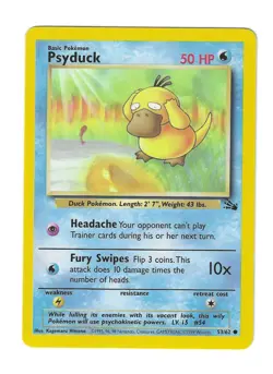 Psyduck 53/62 - Fossil Set - Pokemon Card - Image 1