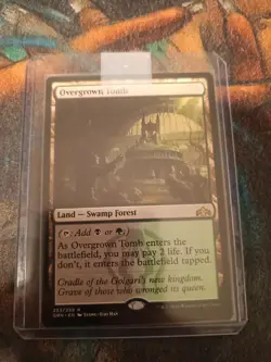 Overgrown Tomb Guilds of Ravnica NM, MTG, 2 avail, FREE NEXT DAY SHIPPING! - Image 3