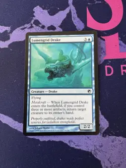 MTG - Lumengrid Drake - Scars of Mirrodin - 36/249 - Image 1
