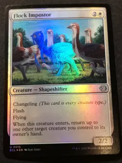Flock Impostor - Foil - ECL - MTG - EN - NM - 0016 - Image 1