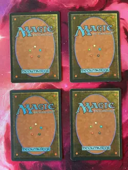 MTG 1995 - 4eme ED - Playset 4x Fellwar Stone - EN/FR - Near Mint - Image 2