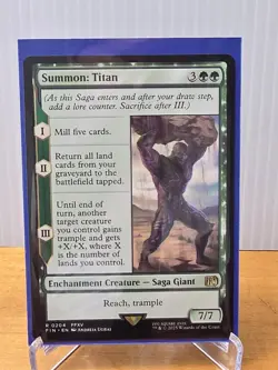 Summon: Titan #204 Final Fantasy Non Foil - Image 1