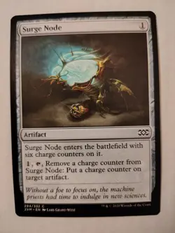 Surge Node (294) – Double Masters – MTG Magic the Gathering - Image 1