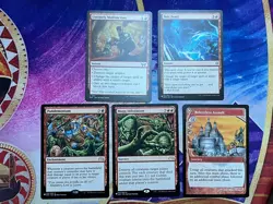Mystery Booster 2 Red Lot • Bolt Bend + Untimely Malfunction • Mtg (2279) - Image 1
