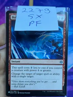 Mystery Booster 2 Red Lot • Bolt Bend + Untimely Malfunction • Mtg (2279) - Image 3