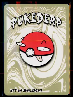 Dafish (Magikarp) 19/25 - 1st Edition Pokederp First Print Fan Art - Pokemon! - Image 2